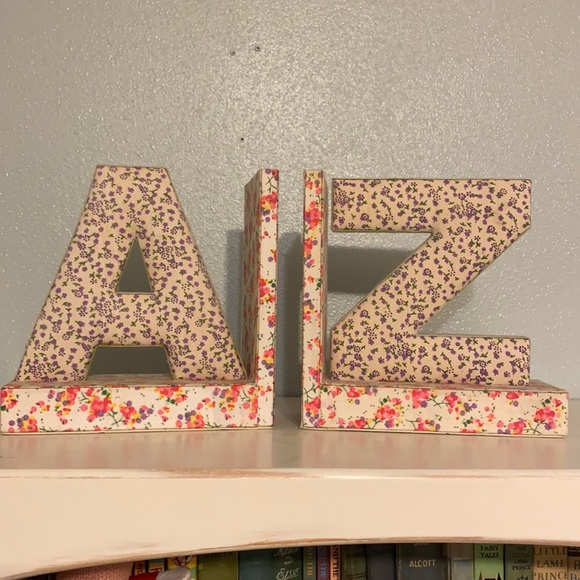 Anthropologie bookends